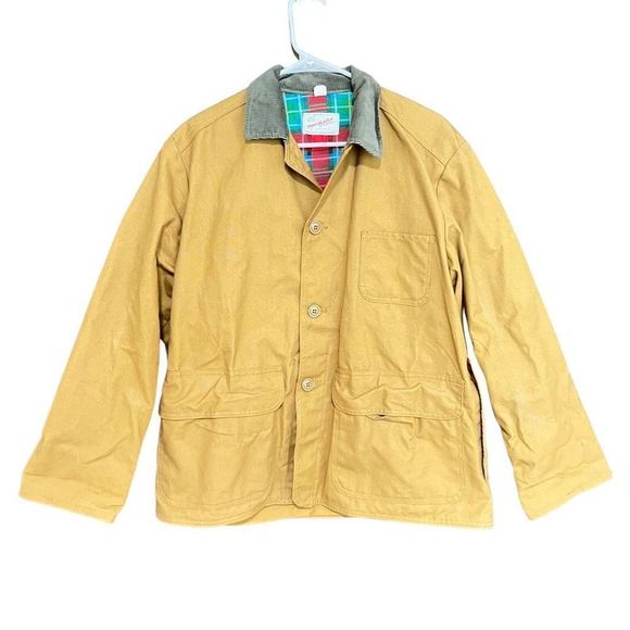 Winchester Jackets & Coats Vintagetrailblazer By Winchester Mens Chore Coat Jacket 6s Brown